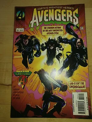 Buy Avengers #392 - Marvel Comics, Captain America, Ironman, Thor, Swordsman!  • 3.16£