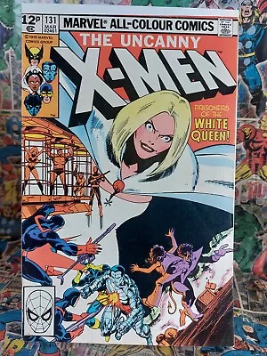 Buy Uncanny X-Men 131 FN/VF Marvel 1st White Queen Emma Frost • 29.95£