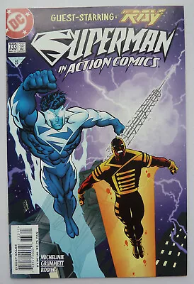 Buy Action Comics #733 - Superman - DC Comics May 1997 VF+ 8.5 • 4.75£