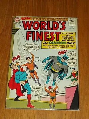 Buy World's Finest #152 Vf- (7.5) Dc Comics Superman Batman September 1965 • 24.99£