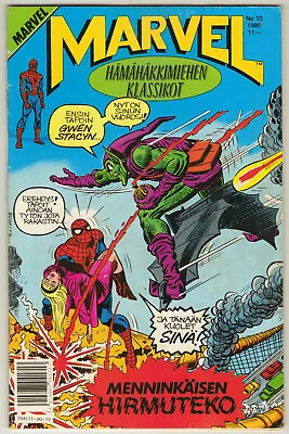 Buy AMAZING SPIDER-MAN #122 *FINNISH EDITION* Death Of Green Goblin MARVEL 1990 #14 • 55.50£