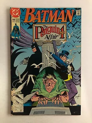 Buy Batman #448 - Marv Wolfman - 1990 - Possible CGC Comic • 2.21£