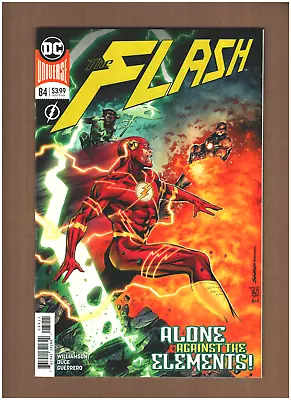 Buy Flash #84 DC Comics 2020 Sandoval Variant VF 8.0 • 1.42£