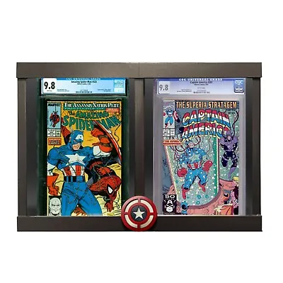 Buy Dual Themed Graded Comic Book Frame, Captain America, Fits All CGC, CBCS, PGX,  • 90.26£