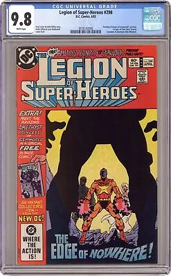 Buy Legion Of Super-Heroes #298 CGC 9.8 1983 2076142006 • 150.22£