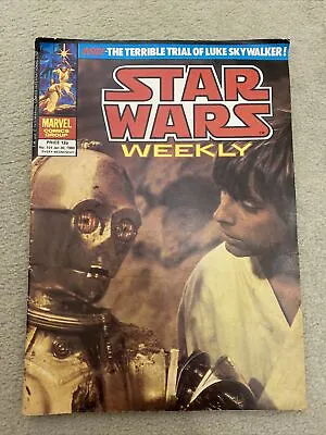 Buy Star Wars Weekly #101 • 4£