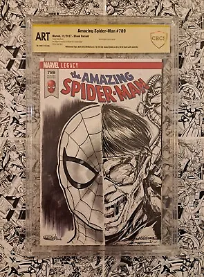 Buy 🔥amazing Spider-man #789 1/1 Original Art Sajad Shah & Adelso Corona Doc Ock🔥 • 435.35£