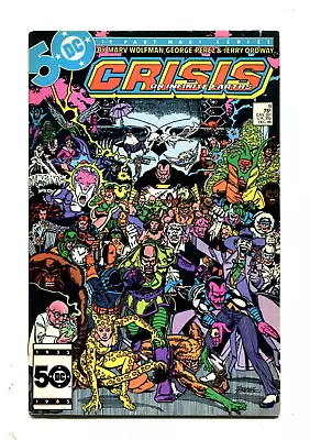 Buy Crisis On Infinite Earths #9 - Guy Gardner Becomes Green Lantern (5.0) 1985 • 3.91£