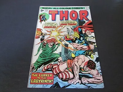Buy Marvel Comic Thor Vol 1  No 235 May 1975   • 9.95£