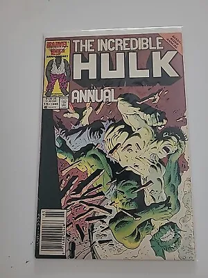 Buy Marvel  Comics The Incredible Hulk Annual #15 • 2.37£