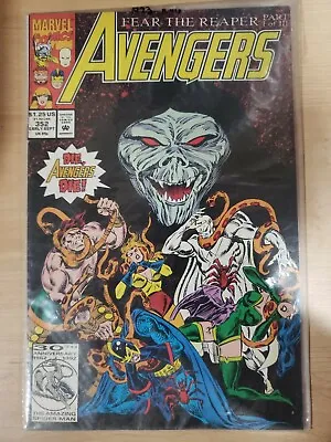 Buy Avengers #352 VF/NM Marvel Comics 1992 Grim Reaper Cover • 3.10£