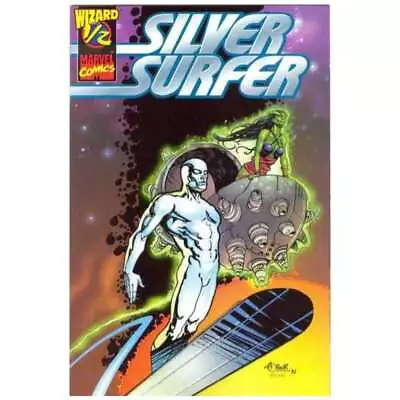 Buy Silver Surfer (1987 Series) Wizard 1/2 #0 Issue Is #1/2 In NM. Marvel Comics [b] • 17.37£
