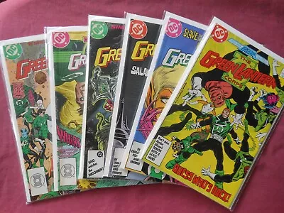 Buy Green Lantern Corps X12 Issues Broken Run #207-224 1986-88  DC Comics GD/VGC • 9.99£