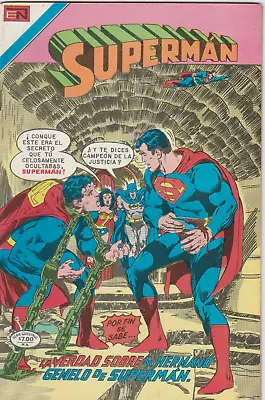 Buy Superman 64 Novaro Agosto 1980 Serie Avestruz Mexican Spanish Comic • 11.14£