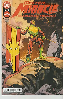 Buy Dc Comics Mister Miracle The Source Of Freedom #6 January 2022 1st Print Nm • 5.25£