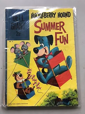 Buy Dell Giant (1959) #31 Huckleberry Hound • 17.35£