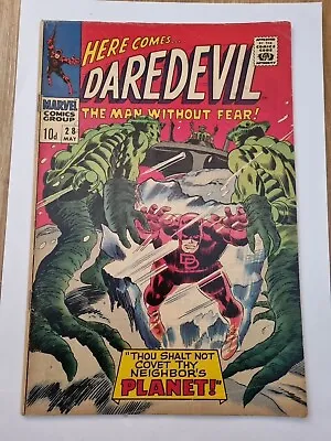 Buy Daredevil #28 1967 • 9.99£