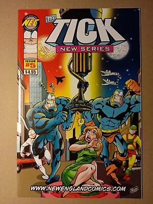 Buy The Tick # 5  NEC Comics  Ben Edlund  2010 • 4.99£