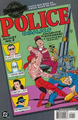 Buy Millennium Edition: Police Comics #1 VF/NM; DC | We Combine Shipping • 27.76£