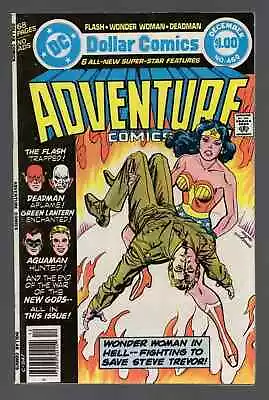 Buy Adventure Comics #460 DC 1978 Wonder Woman NM 9.4 • 39.41£