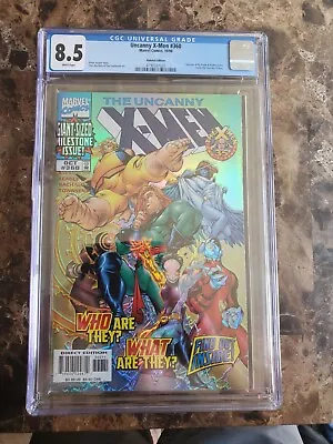 Buy Uncanny X-Men #360  10/98 Marvel Comics Holofoil Edition CGC 8.5 Low Population • 79.95£
