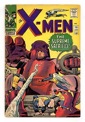 Buy Uncanny X-Men #16 FR 1.0 1966 • 41.02£