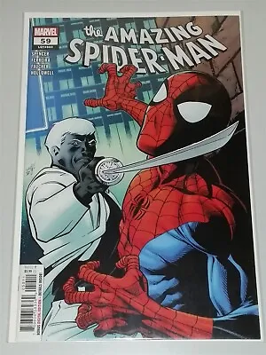 Buy Spiderman Amazing #59 Nm (9.4 Or Better) April 2021 Marvel Comics Lgy#860 • 4.48£