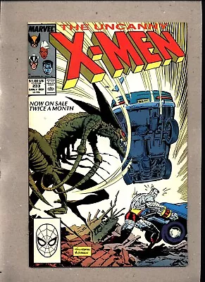 Buy Uncanny X-men #233_early September 1988_very Fine Minus_colossus_the Brood! • 0.99£