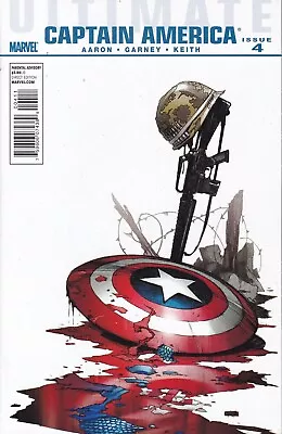 Buy ULTIMATE CAPTAIN AMERICA #4 - Back Issue • 4.99£