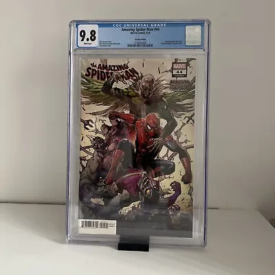 Buy Amazing Spiderman Volume 5 #44 CGC 9.8 Marvel Zombies Variant • 79.99£