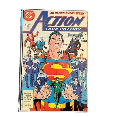 Buy Action Comics #601 (weekly 48 Pages) • 3.16£