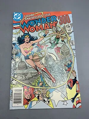 Buy DC Wonder Woman 300 1st Lyla Trever Fury News Stand Bronze Age • 71.09£
