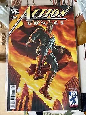 Buy Action Comics #1000 80 Years Lee Bermejo 2000's Variant Superman 2018. • 0.99£