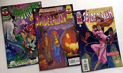 Buy Spectacular Spider-Man 239 240 241 Three Issues Job Lot Marvel Comics 1996 • 9.99£