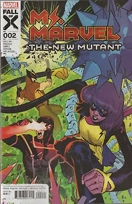 Buy Marvel Comics Ms Marvel New Mutant #2 November 2023 1st Print Nm • 5.75£