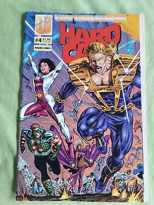 Buy Hardcase #4 - Malibu Comics- Ultraverse • 2.36£
