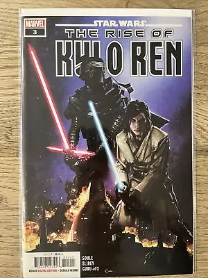 Buy Marvel Comics Star Wars The Rise Of Kylo Ren  #3 1st App Avar Kriss Cameo • 15.99£