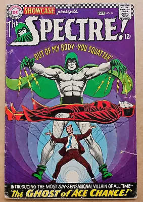 Buy SHOWCASE PRESENTS #64 (1966) 3rd App Of Silver Age SPECTRE - G/VG • 5.63£