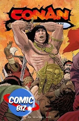 Buy Conan: The Barbarian #7 (2024) 1st Printing *zicher Variant Cvr B* Titan Books • 4.15£