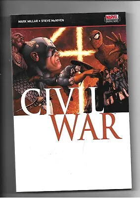 Buy Marvel Civil War Trade Paperback  • 6.99£