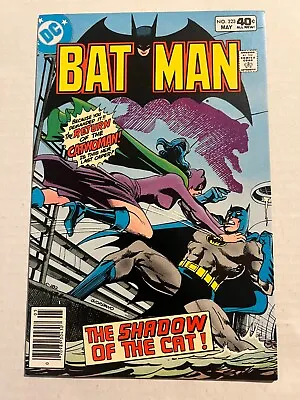Buy Batman #323 Nm- 9.2 Newsstand Variant Second Appearance Of Tim Fox  1980 • 47.95£