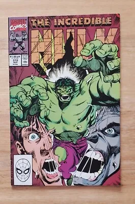 Buy The Incredible Hulk Issue 372 Vintage Marvel Comics 1990 • 27.67£