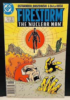 Buy DC Comics Firestorm #74 Comic , Newsstand • 2.09£