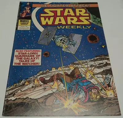 Buy STAR WARS WEEKLY #84 (Marvel UK Comics 1979) TIE FIGHTER ATTACK (FN+) RARE • 14.22£