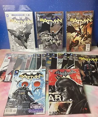Buy Batman #0-16~DC Comics~2012~New 52~CompleteSet W/ Annual & ArkhamCity~19 Comics! • 106.56£