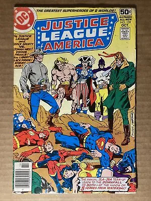 Buy Justice League Of America 159 DC Comic 1978 VG/FN • 4.74£