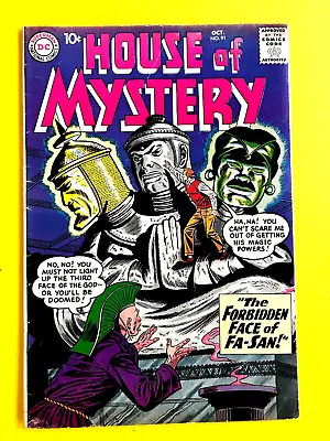 Buy House Of Mystery #91   Silver Age Dc 1959 - 10 Cent Cover Price • 16.09£