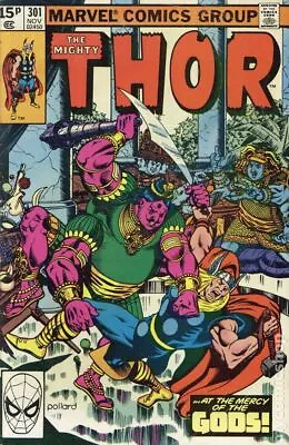 Buy Thor UK Edition #301UK FN- 5.5 1980 Stock Image Low Grade • 5.13£