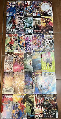 Buy Marvel Comics The Mighty THOR Job Lot Of 30 Issues Includes #1 & Variants NM • 9.35£