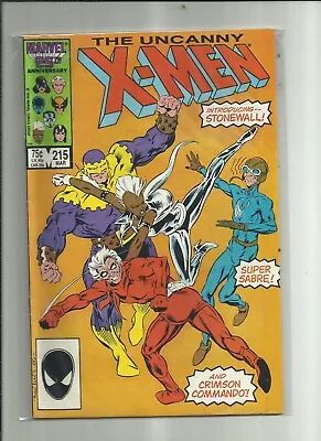 Buy The Uncanny X-Men . #215 & 216 . (2pt Story)  1987 Marvel Comics. • 12.70£